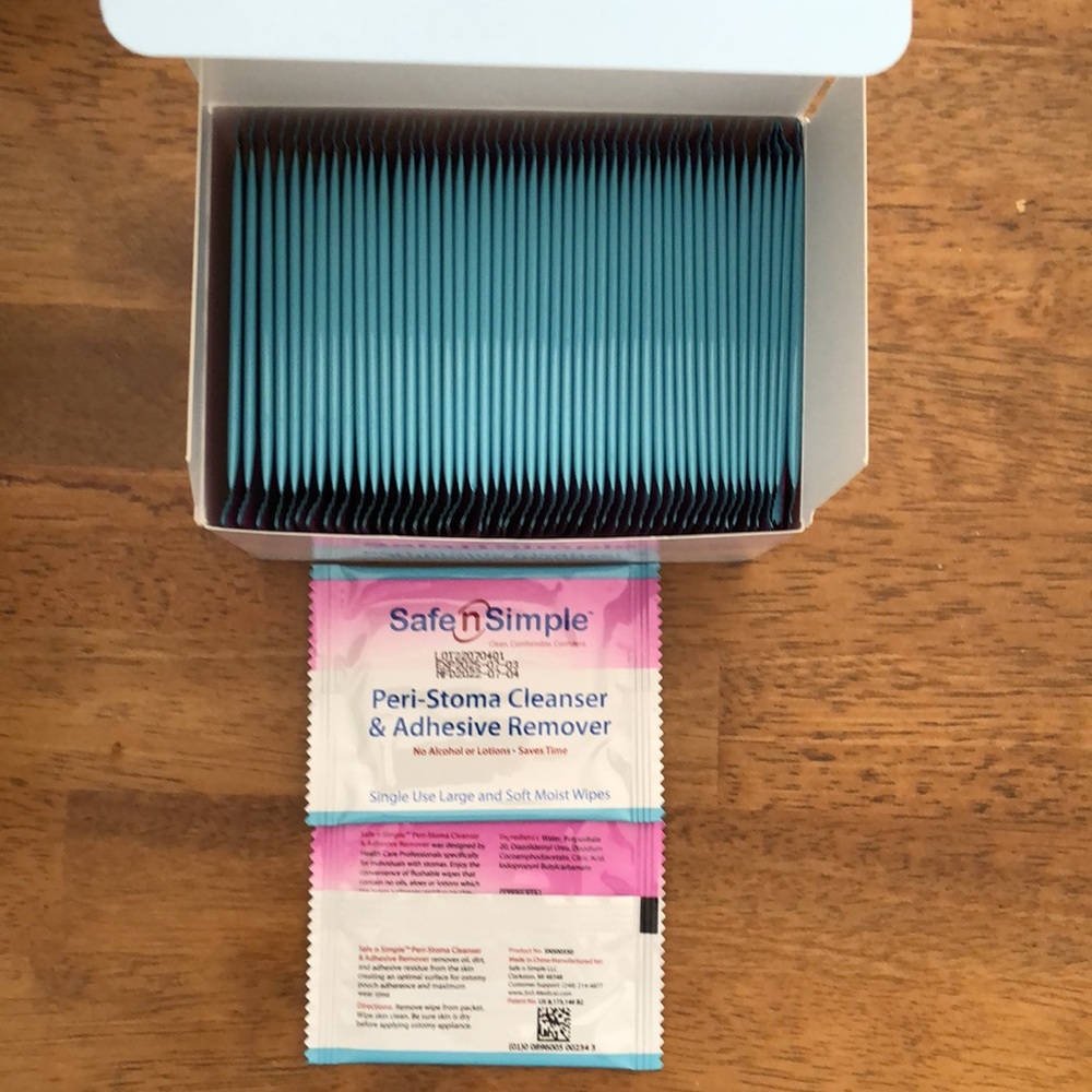 Safe n Simple Peri-Stoma Cleanser & Adhesive Remover